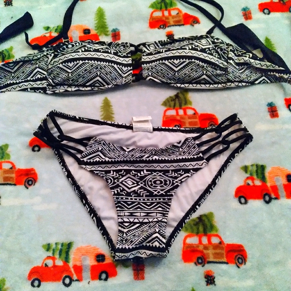 Two piece bikini